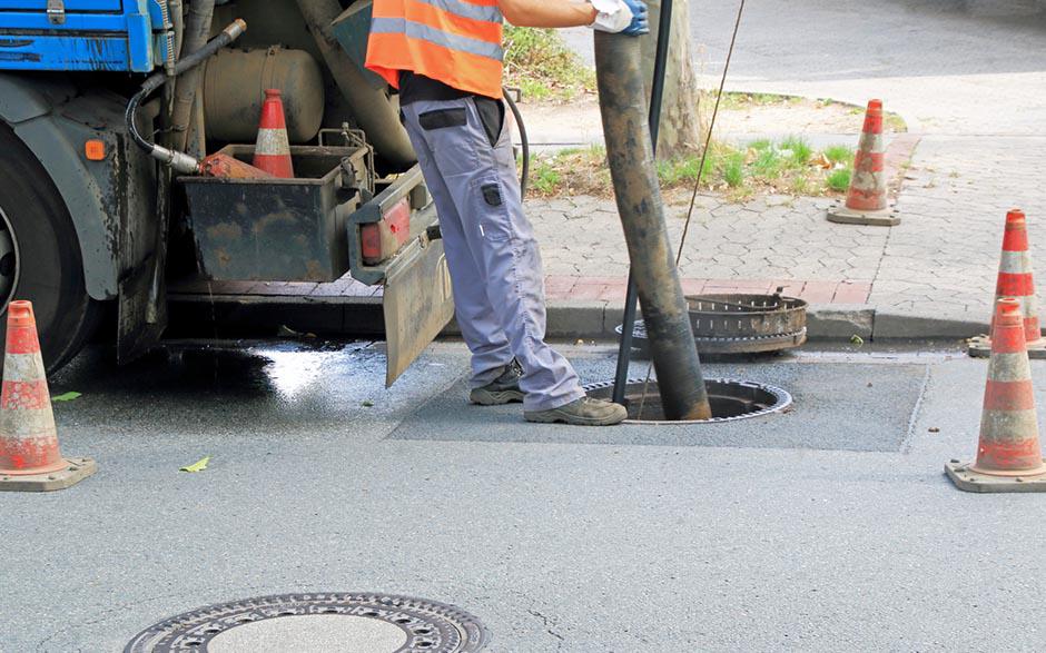 canalisation tout à l égout bouchée Montrouge